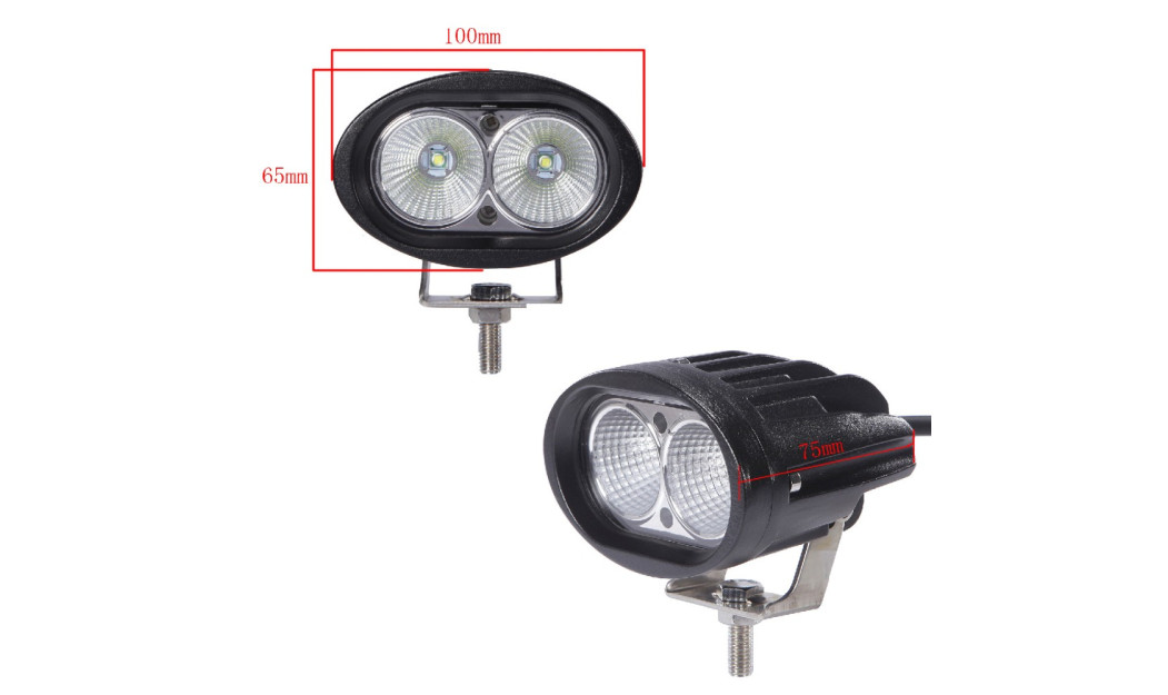 ΠΡΟΒΟΛΕΑΣ CREE-LED 20W OVAL GL-200 