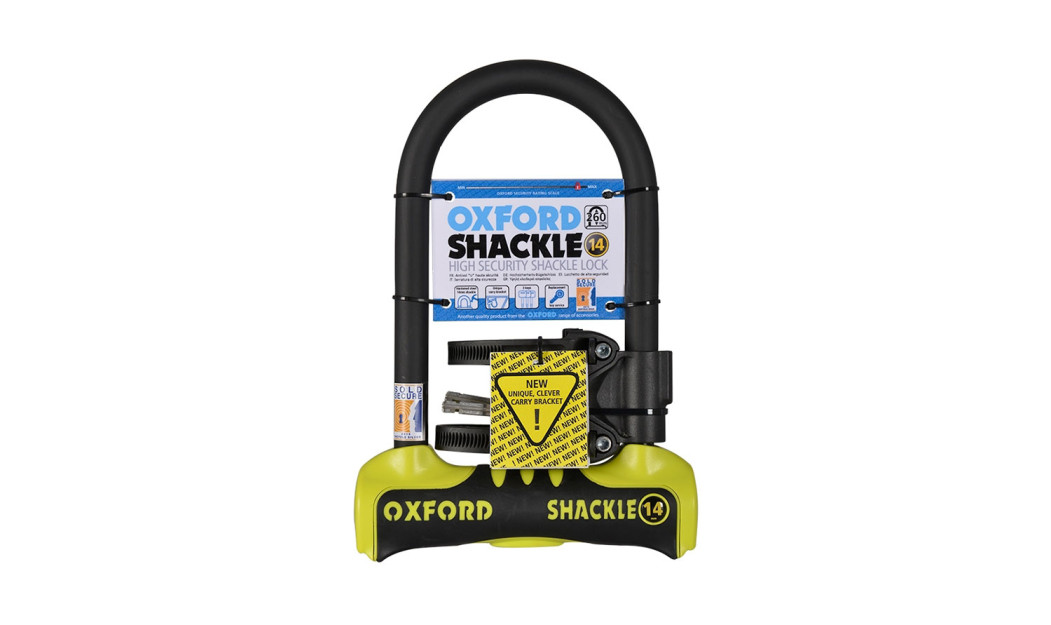 ΠΕΤΑΛΟ OXFORD SHACKLE LOCK 14 (260MM) LK343