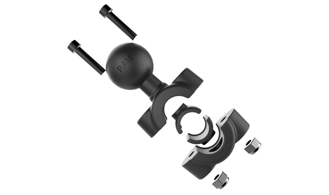 RAM-B-408-37-62U  ΒΑΣΗ ΣΤΗΡΙΞΗΣ ΔΙΑΜΕΤΡΟΥ  9,5-15,8 ΜΜ