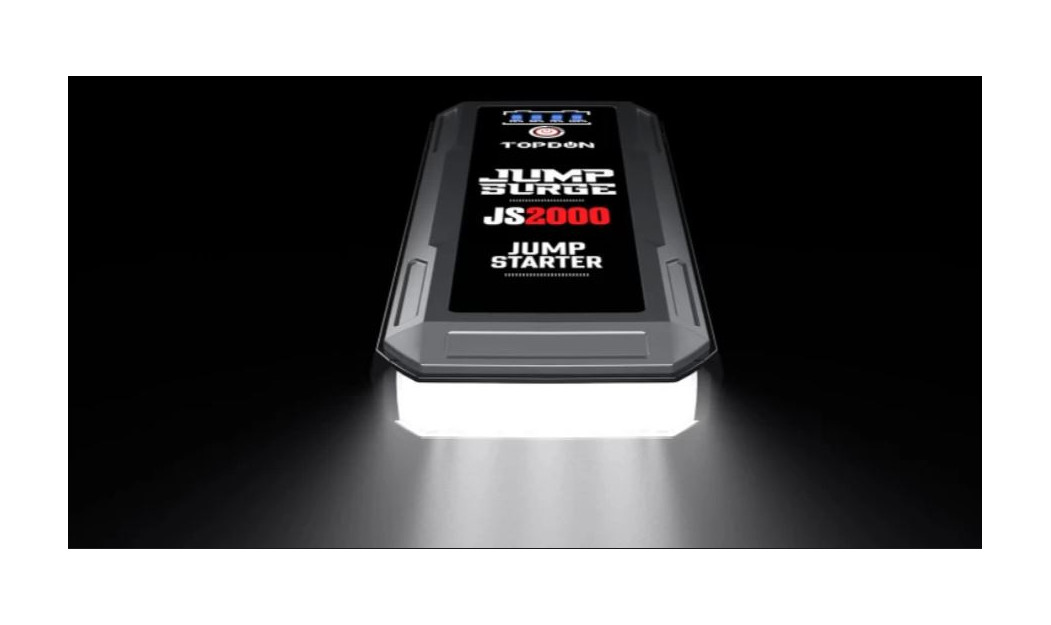 TOPDON ΕΚΚΙΝΗΤΗΣ ΛΙΘΙΟΥ JUMPSURGE JS2000 2000A 12V 