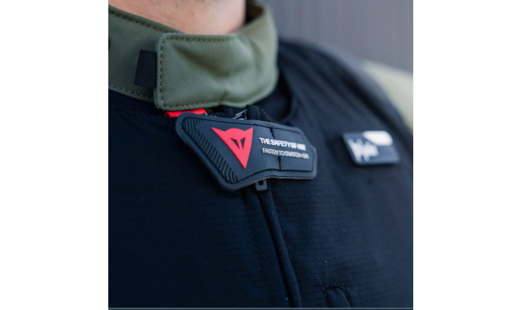 DAINESE SMART AIR MOTORCYCLE AIRBAG VEST ΣΥΣΤΗΜΑ ΑΕΡΟΣΑΚΟΥ ΑΝΑΒΑΤΗ 