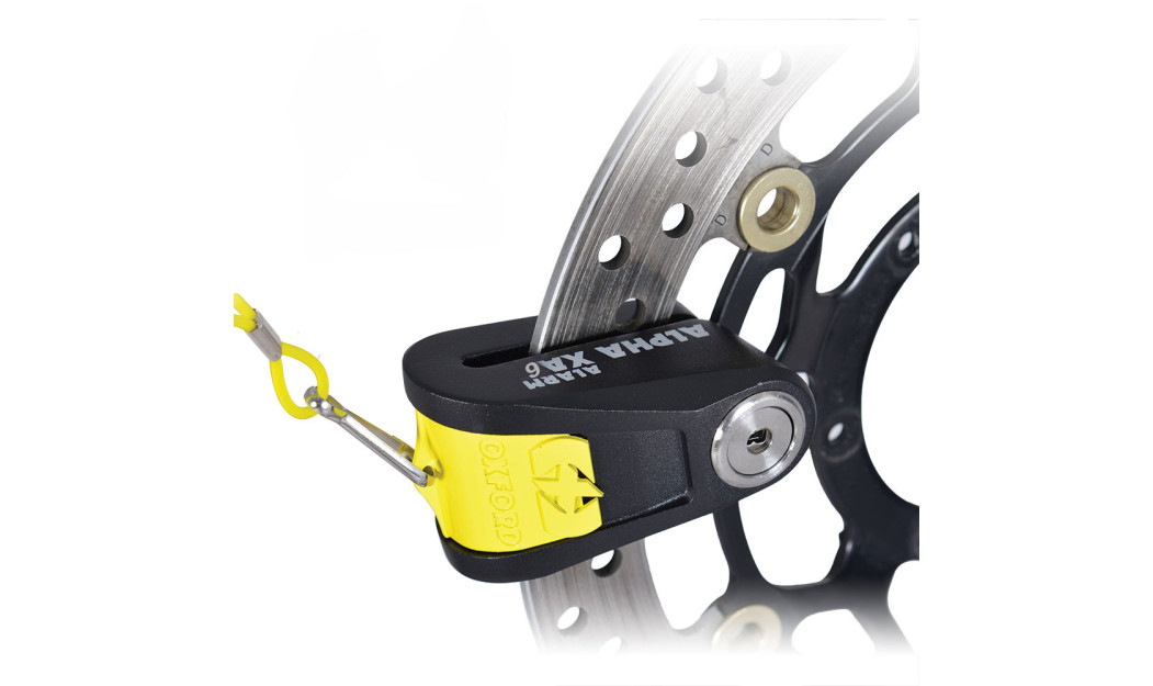 OXFORD QUARTZ XA6 ALARM DISC LOCK KΛΕΙΔΑΡΙΑ ΔΙΣΚΟΦΡΕΝΟΥ LK215 6MM