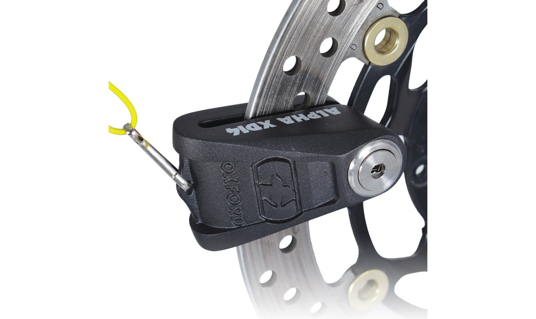 OXFORD ALPHA XD14 DISC LOCK ΚΛΕΙΔΑΡΙΑ ΔΙΣΚΟΦΡΕΝΟΥ LK275 14MM 