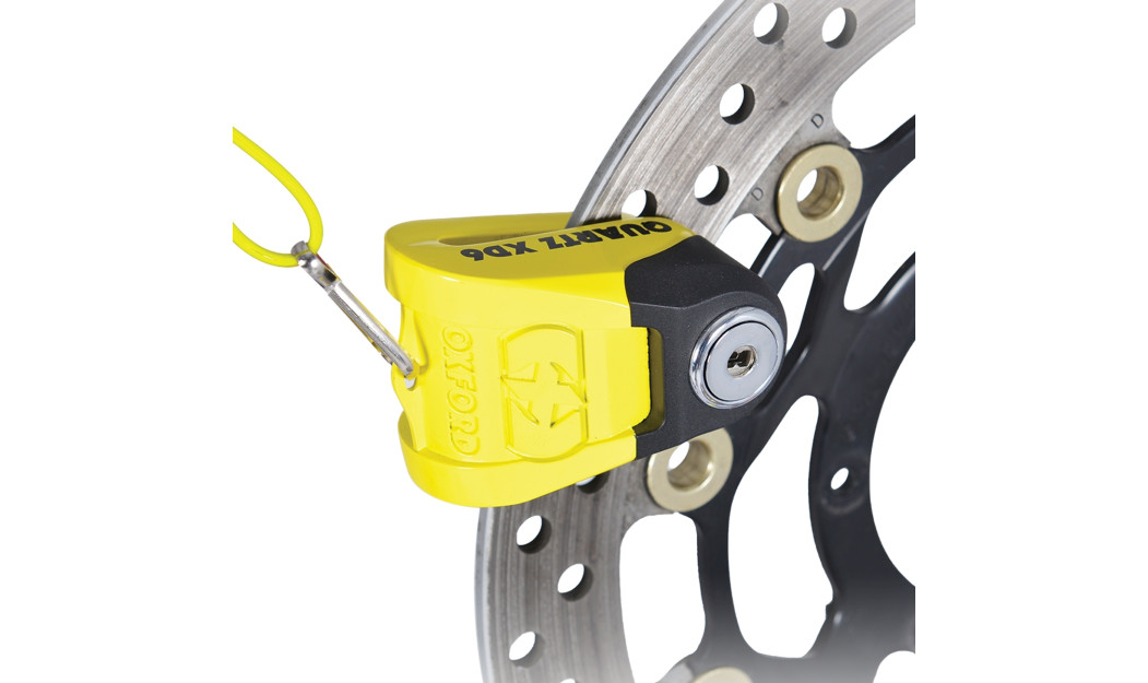 OXFORD QUARTZ XD6 DISC LOCK ΚΛΕΙΔΑΡΙΑ ΔΙΣΚΟΦΡΕΝΟΥ 6MM LK207