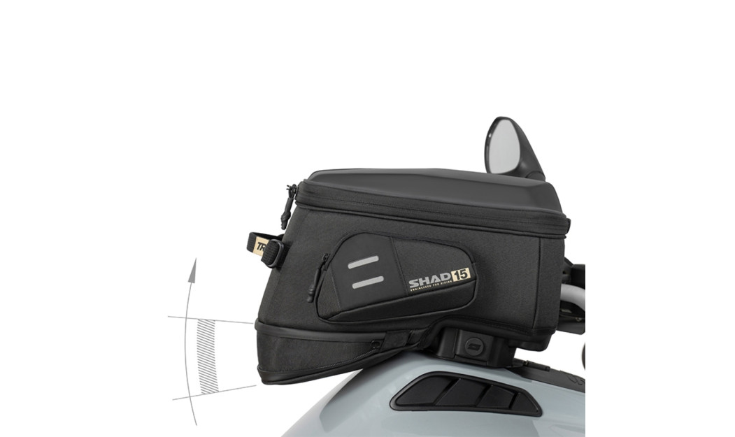 SHAD CLICK SYSTEM TΣΑΝΤΑ ΡΕΖΕΡΒΟΥΑΡ X0TR15C 13LT BLACK