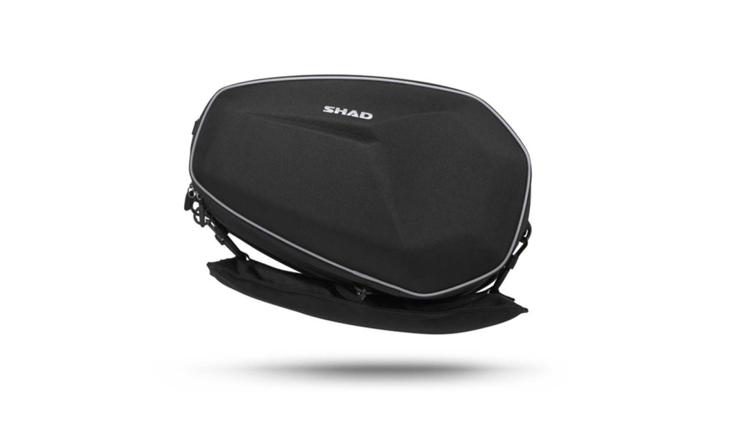 SHAD SEMIRIGID EXPANDABLE ΤΣΑΝΤΕΣ ΠΛΑΪΝΕΣ X0SE481 48-58L BLACK