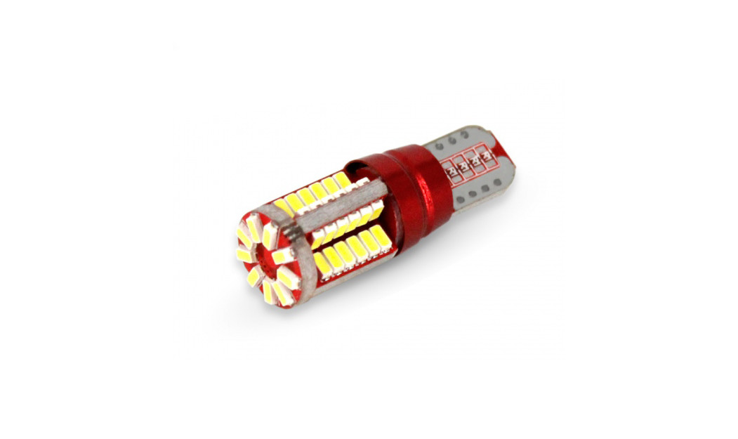 ΛΑΜΠΑ LED T10 SMD 12V ΨΥΧΡΟ ΛΕΥΚΟ 1ΤΕΜ