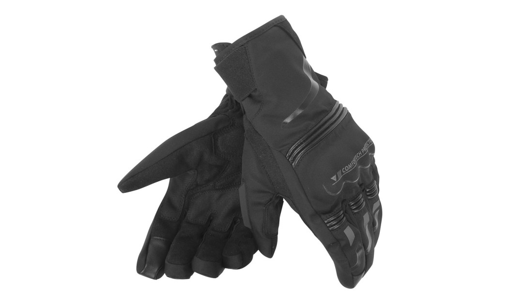 DAINESE TEMPEST UNISEX D-DRY SHORT ΓΑΝΤΙΑ BLACK 