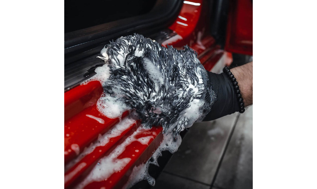 FX PROTECT SHAGGY MINI WASH MITT ΓΑΝΤΙ ΠΛΥΣΙΜΑΤΟΣ ΓΙΑ ΤΗΝ ΖΑΝΤΑ 