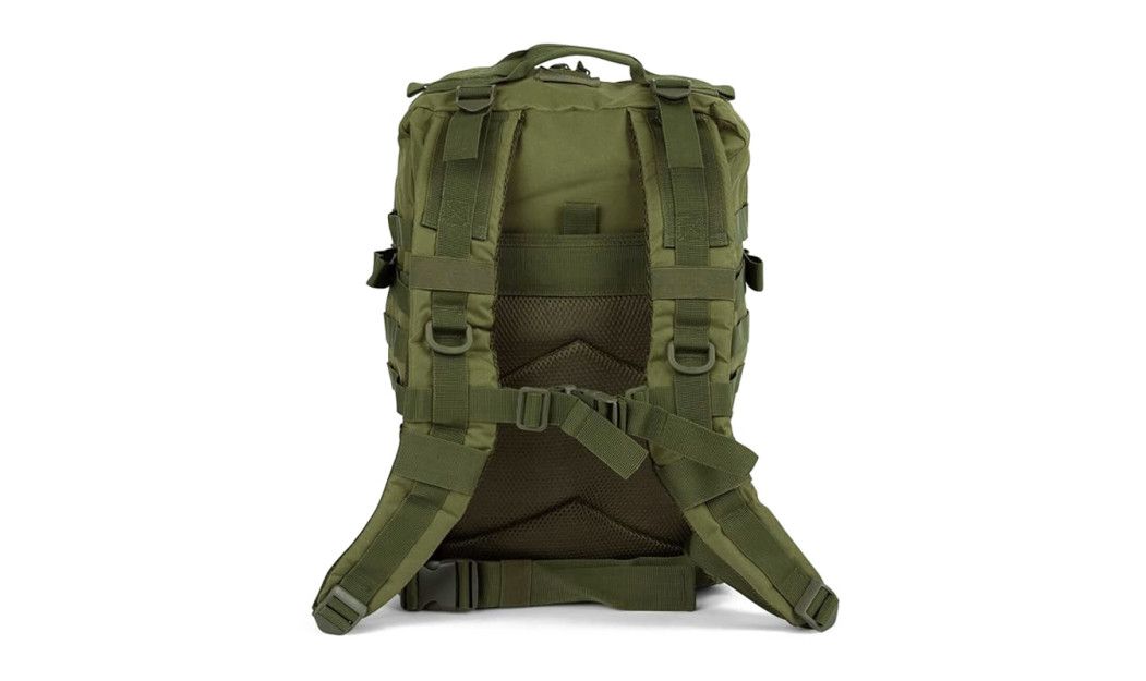 AGVPRO GVR24252 TACTICAL ΣΑΚΙΔΙΟ ΠΛΑΤΗΣ 45L GREEN