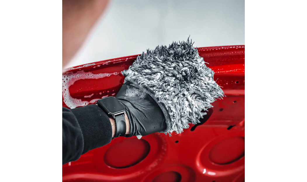 FX PROTECT SHAGGY MINI WASH MITT ΓΑΝΤΙ ΠΛΥΣΙΜΑΤΟΣ ΓΙΑ ΤΗΝ ΖΑΝΤΑ 