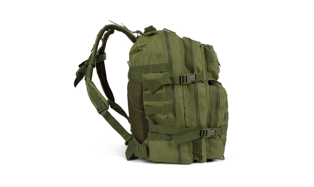 AGVPRO GVR24252 TACTICAL ΣΑΚΙΔΙΟ ΠΛΑΤΗΣ 45L GREEN