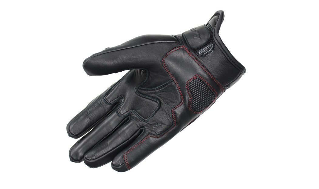 AGVPRO APEX ΓΑΝΤΙΑ ΔΕΡΜΑΤΙΝΑ CARBON BLACK