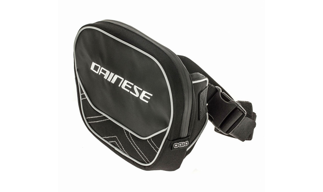 DAINESE WAIST BAG STEALTH BLACK