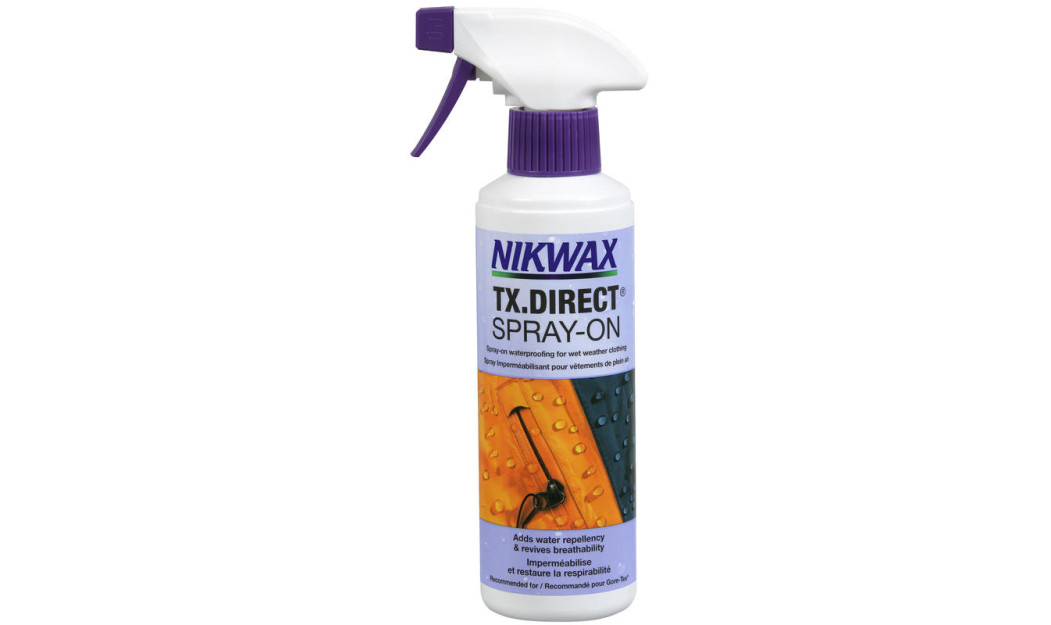 ΣΠΡΕΙ ΑΔΙΑΒΡΟΧΟΠΟΙΗΣΗΣ NIKWAX TX DIRECT SPRAY-ON 300ML