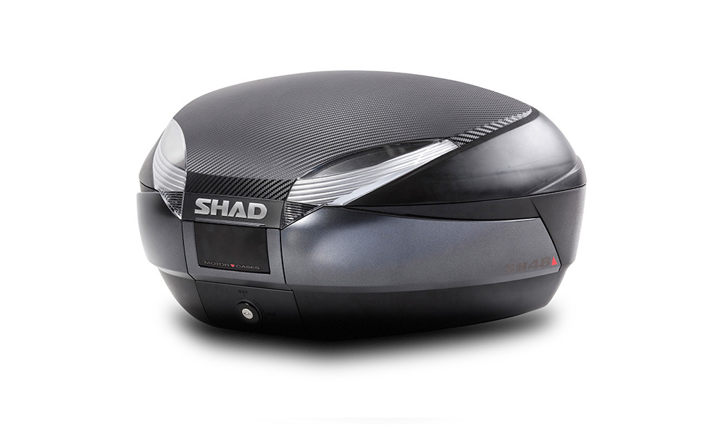SHAD ΒΑΛΙΤΣΑ ΜΗΧΑΝΗΣ SH48 48LT DARK GREY CARBON 