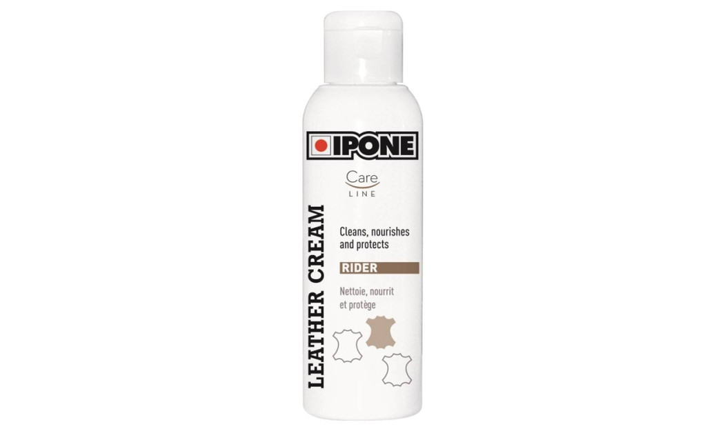 ΚΑΘΑΡΙΣΤΙΚΗ ΚΡΕΜΑ ΔΕΡΜΑΤΙΝΩΝ ΥΦΑΣΜΑΤΩΝ IPONE LEATHER CREAM 100ML