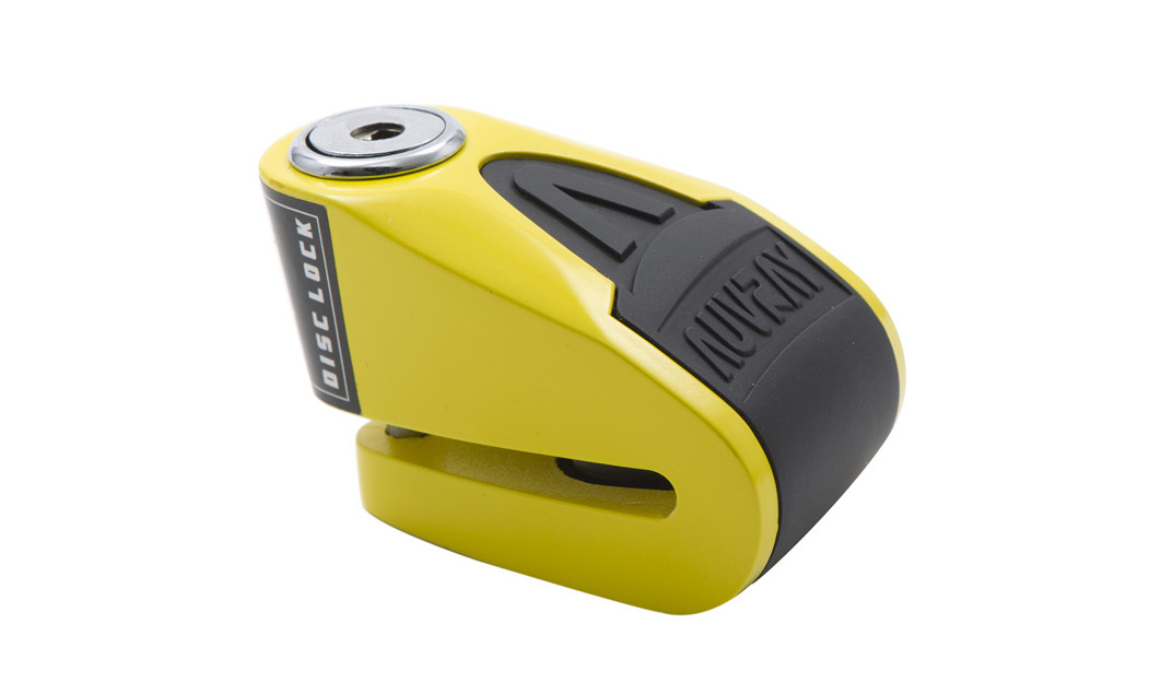 AUVRAY SCOOTER DISC-LOCK ALARM B-LOCK-06 ΚΛΕΙΔΑΡΙΑ ΔΙΣΚΟΦΡΕΝΟΥ ΚΙΤΡΙΝΗ