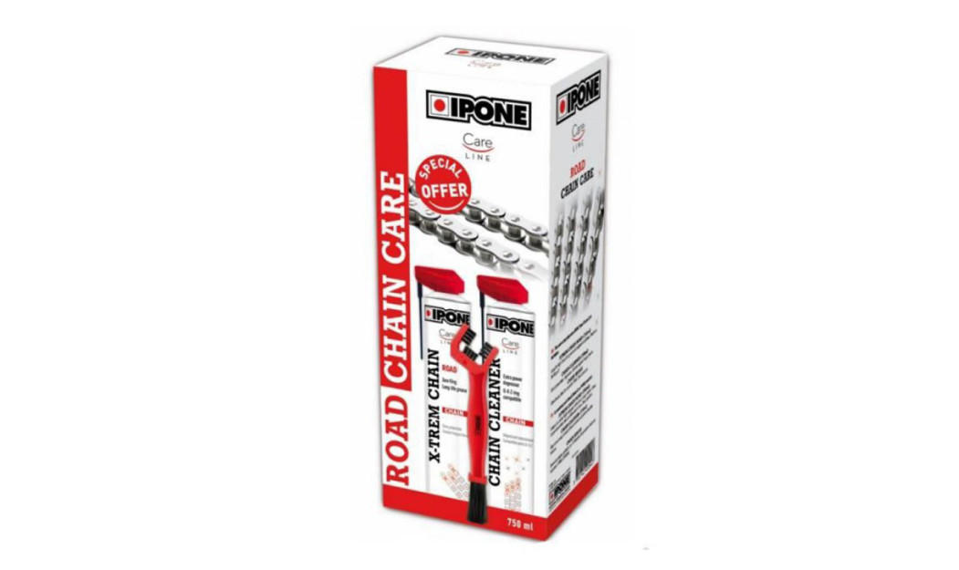 IPONE ROAD CHAIN CARE ΣΕΤ ΚΑΘΑΡΙΣΜΟΥ ΑΛΥΣΙΔΑΣ 750ML