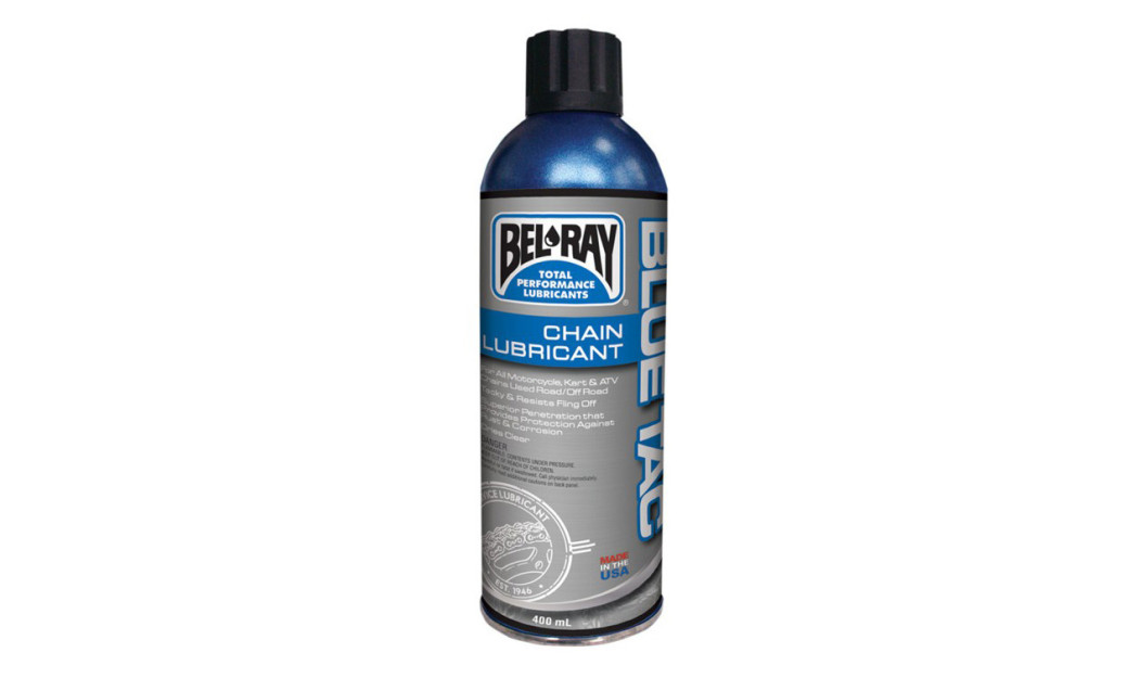 BEL-RAY BLUE TAC CHAIN LUBE ΣΠΡΕΙ ΛΙΠΑΝΣΗΣ ΑΛΥΣΙΔΑΣ 400ml