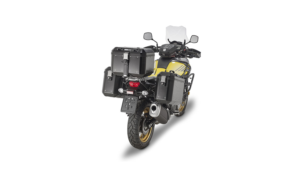 ΒΑΛΙΤΣΑ ΜΗΧΑΝΗΣ GIVI DLM46B TREKKER DOLOMITI BLACK LINE
