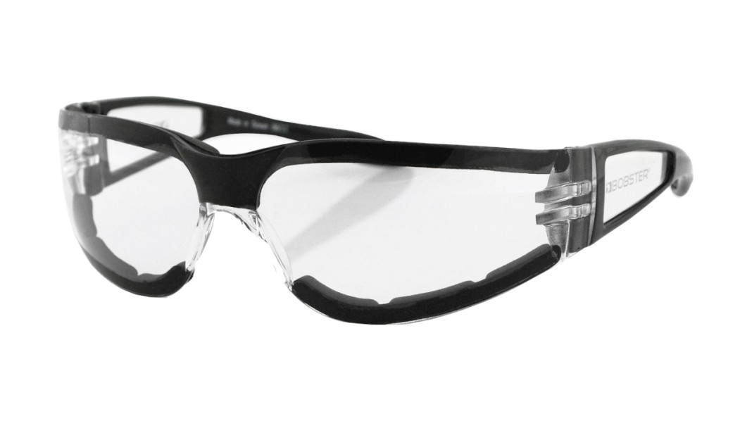 BOBSTER SHIELD 2 ΔΙΑΦΑΝΑ ΓΥΑΛΙΑ ESH203 BLACK/CLEAR