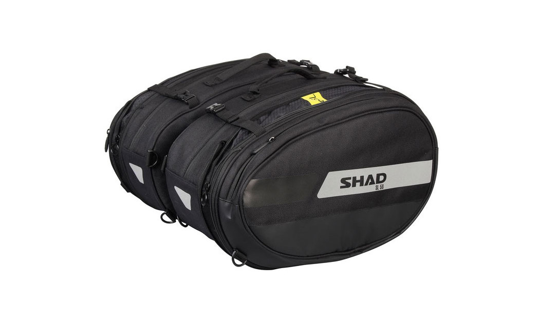 ΤΣΑΝΤΕΣ ΠΛΑΙΝΕΣ SHAD XOSL58 SADDLE BAGS 46/58lt