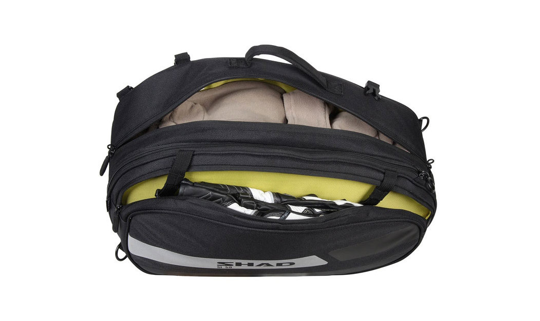 ΤΣΑΝΤΕΣ ΠΛΑΙΝΕΣ SHAD XOSL58 SADDLE BAGS 46/58lt