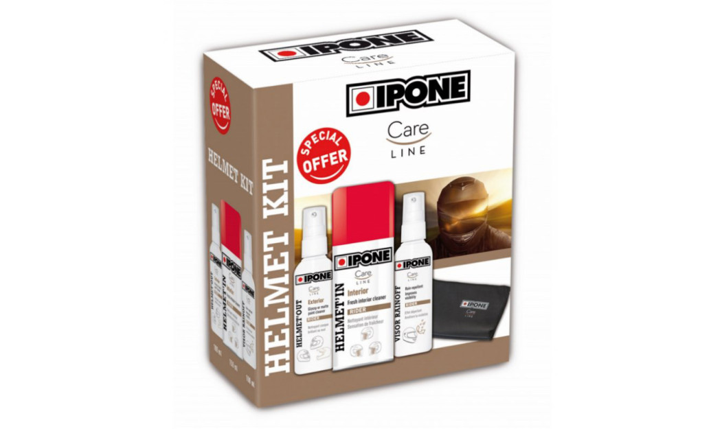 IPONE HELMET KIT ΣΕΤ ΠΕΡΙΠΟΙΗΣΗΣ ΚΡΑΝΟΥΣ 