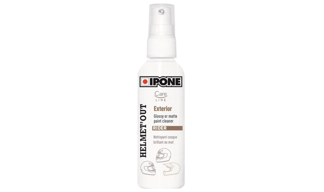 IPONE HELMET OUT EXTERIOR CLEANER ΚΑΘΑΡΙΣΤΙΚΟ ΖΕΛΑΤΙΝΑΣ ΚΡΑΝΟΥΣ 
