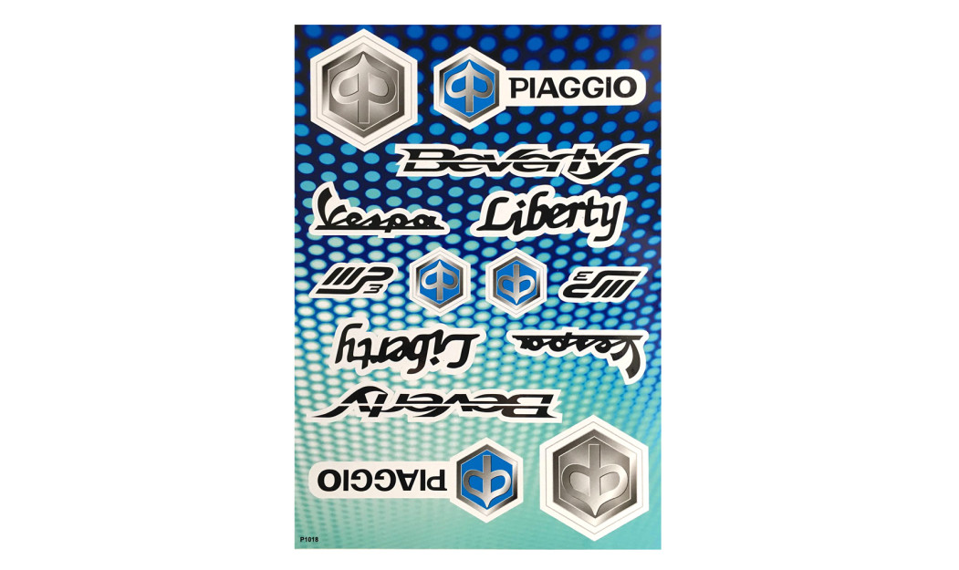 ΑΥΤΟΚΟΛΛΗΤΑ PIAGGIO STICKER COLLECTION