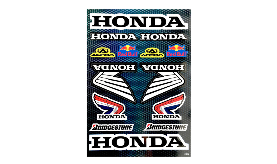 ΑΥΤΟΚΟΛΛΗΤΑ HONDA STICKER COLLECTION