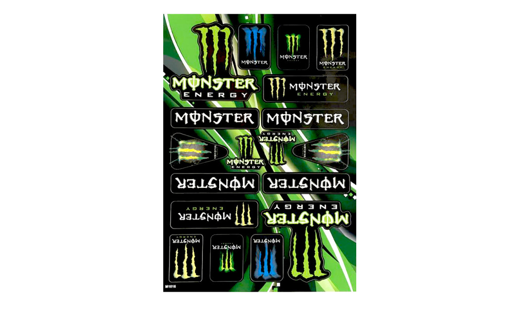 ΑΥΤΟΚΟΛΛΗΤΑ MONSTER STICKER COLLECTION