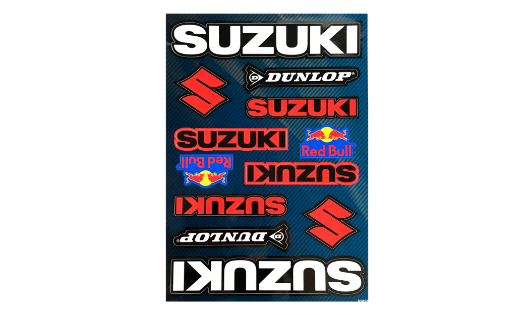 ΑΥΤΟΚΟΛΛΗΤΑ SUZUKI STICKER COLLECTION