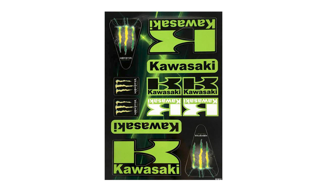 ΑΥΤΟΚΟΛΛΗΤΑ KAWASAKI STICKER COLLECTION 