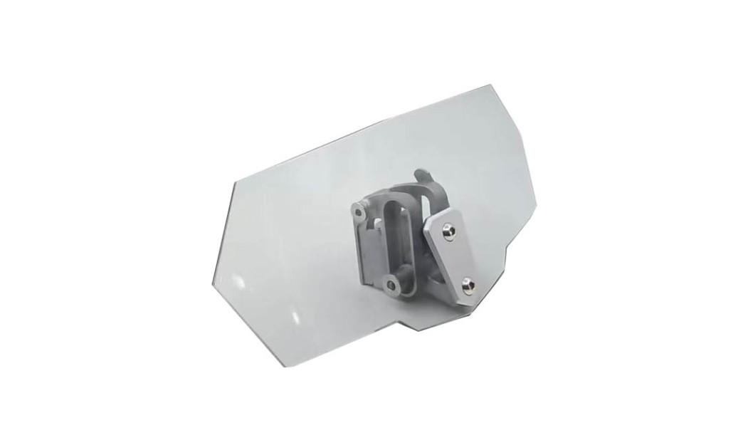 UNIVERSAL SPOILER ΠΡΟΕΚΤΑΣΗ ΖΕΛΑΤΙΝΑΣ ΔΙΑΦΑΝΟ 27X12 CM