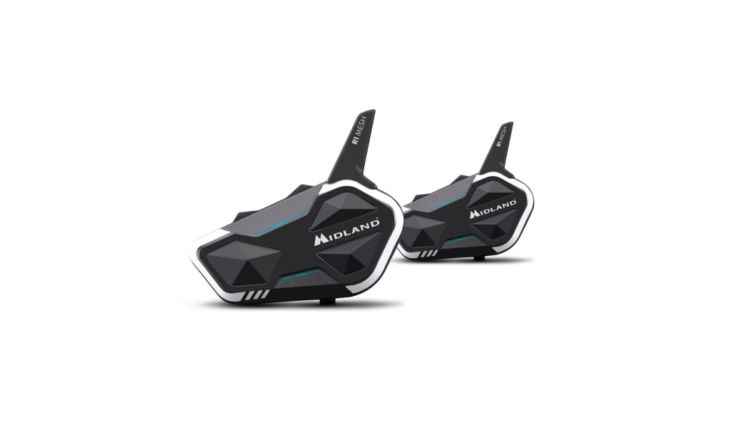 MIDLAND R1 MESH DUO ΕΝΔΟΕΠΙΚΟΙΝΩΝΙΑ ΔΙΠΛΗ
