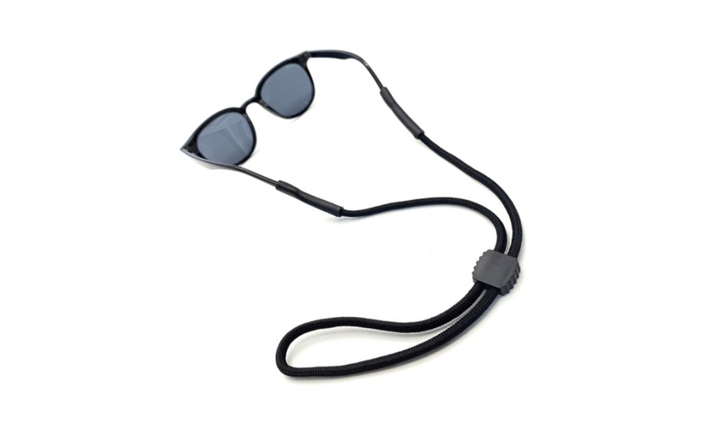 AGVPRO STRAP-200 ΚΟΡΔΟΝΙ ΓΥΑΛΙΩΝ ΜΕ ΣΙΛΙΚΟΝΗ ΜΑΥΡΟ
