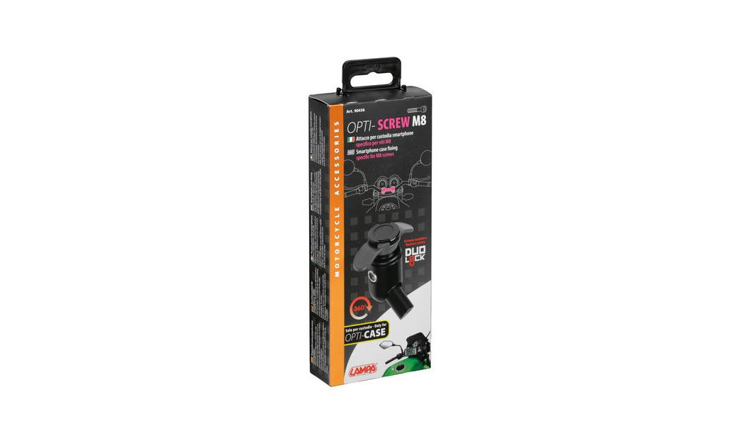 LAMPA OPTI SCREW ΒΑΣΗ ΣΤΗΡΙΞΗΣ ΣΕ ΚΑΒΑΛΕΤΟ Μ8 