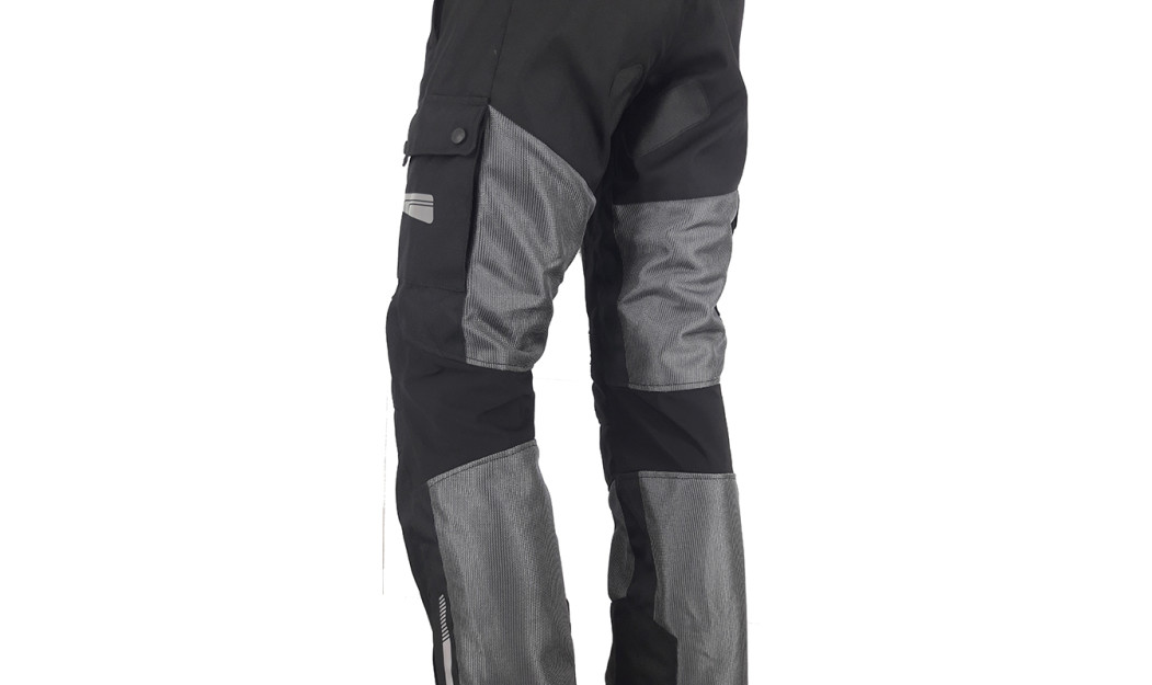 AGVPRO LEMANS UNISEX ΚΑΛΟΚΑΙΡΙΝΟ ΠΑΝΤΕΛΟΝΙ ΜΗΧΑΝΗΣ BLACK GREY