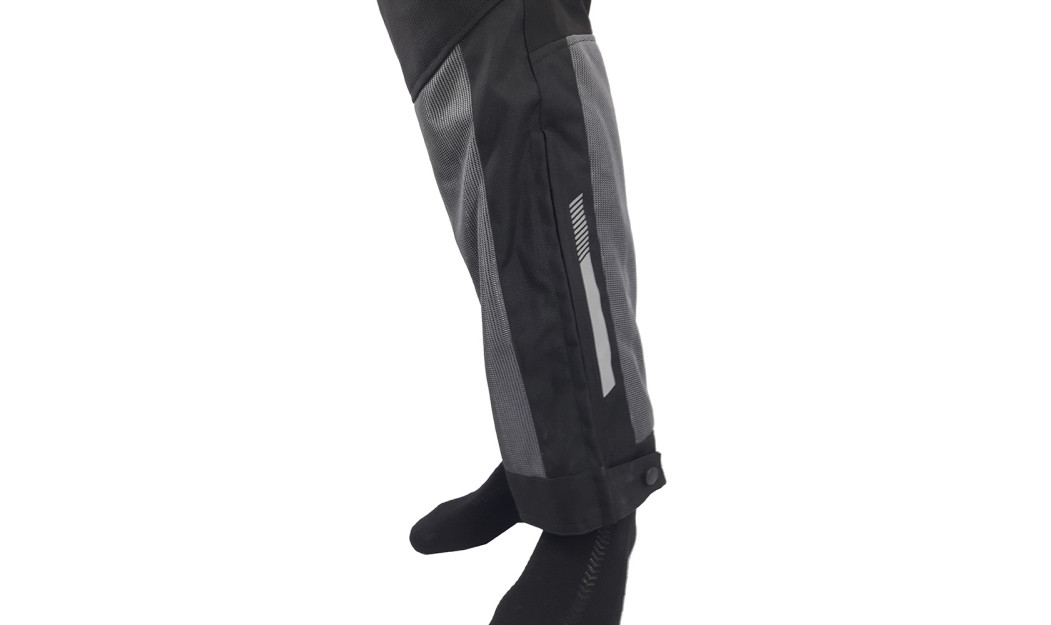 AGVPRO LEMANS UNISEX ΚΑΛΟΚΑΙΡΙΝΟ ΠΑΝΤΕΛΟΝΙ ΜΗΧΑΝΗΣ BLACK GREY