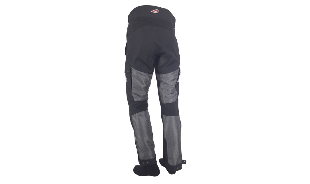 AGVPRO LEMANS UNISEX ΚΑΛΟΚΑΙΡΙΝΟ ΠΑΝΤΕΛΟΝΙ ΜΗΧΑΝΗΣ BLACK GREY