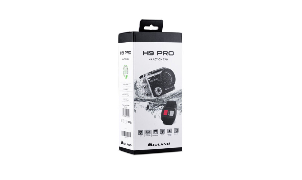 MIDLAND H9 PRO ACTION ΚΑΜΕΡΑ 