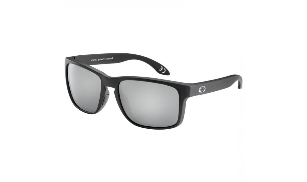 FLYING FISHERMAN LAGOON POLARISED ΕΠΙΠΛΕΩΝΤΑ ΓΥΑΛΙΑ ΗΛΙΟΥ  BLACK SILVER MIRROR