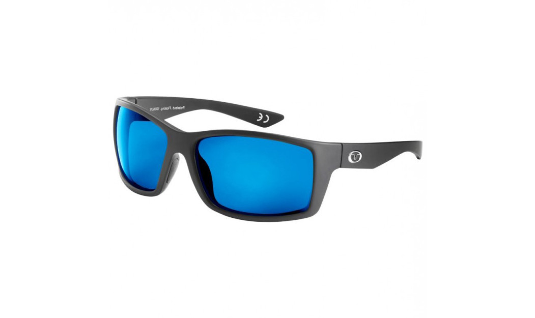 FLYING FISHERMAN RAFTER POLARISED ΕΠΙΠΛΕΩΝΤΑ ΓΥΑΛΙΑ ΗΛΙΟΥ MATTE BLACK / BLUE MIRROR