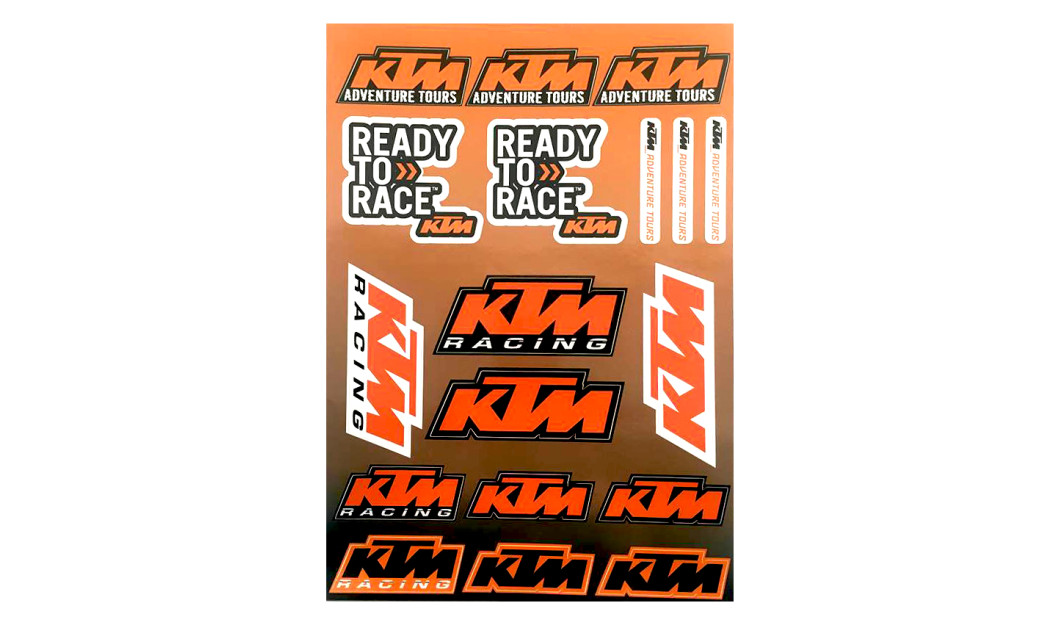 ΑΥΤΟΚΟΛΛΗΤΑ KTM STICKER COLLECTION 