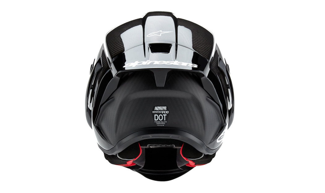 ALPINESTARS SUPERTECH R10 ΚΡΑΝΟΣ FULL FACE CARBON 