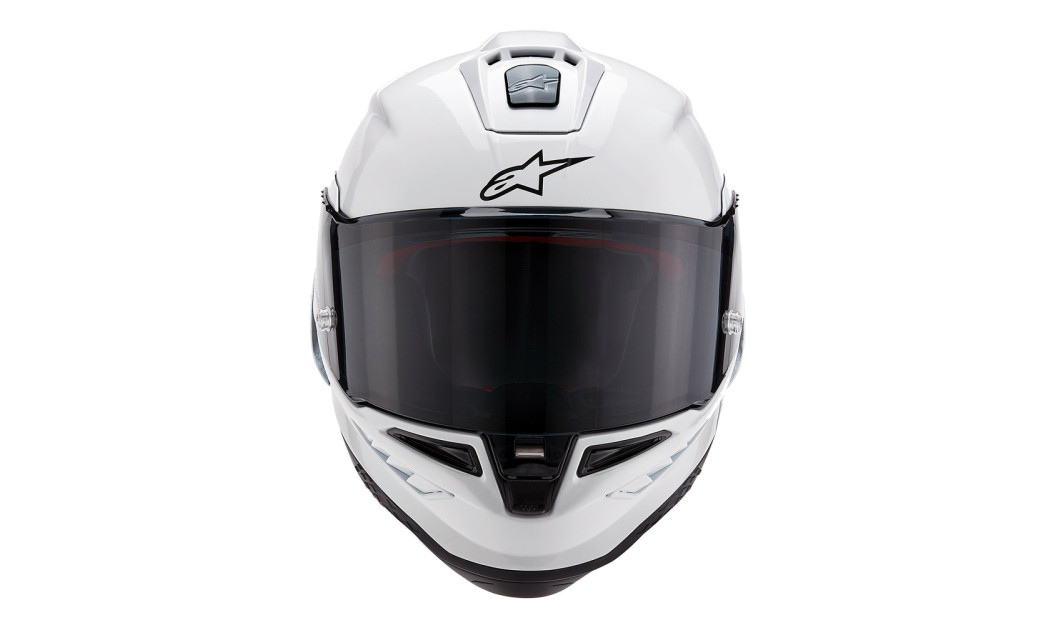 ALPINESTARS SUPERTECH R10 ΚΡΑΝΟΣ FULL FACE CARBON WHITE