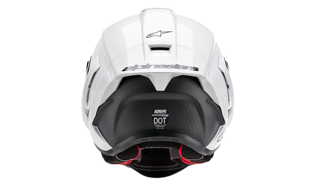 ALPINESTARS SUPERTECH R10 ΚΡΑΝΟΣ FULL FACE CARBON WHITE