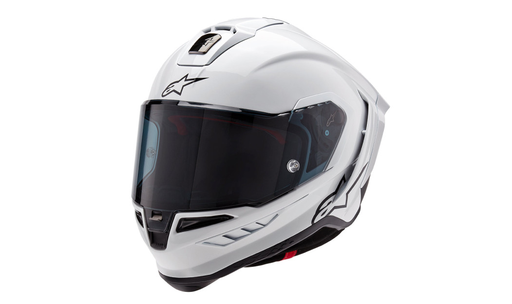 ALPINESTARS SUPERTECH R10 ΚΡΑΝΟΣ FULL FACE CARBON WHITE